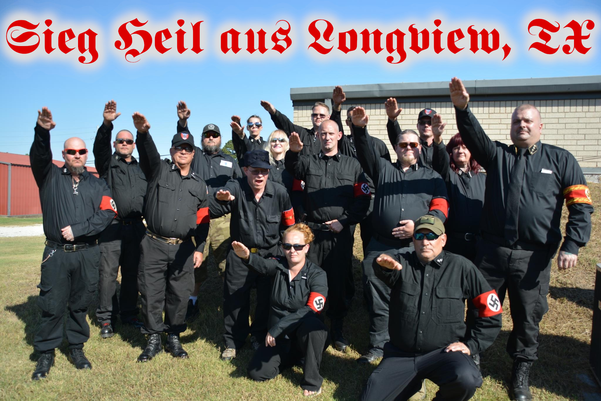 Sieg Heil aus Longview, TX